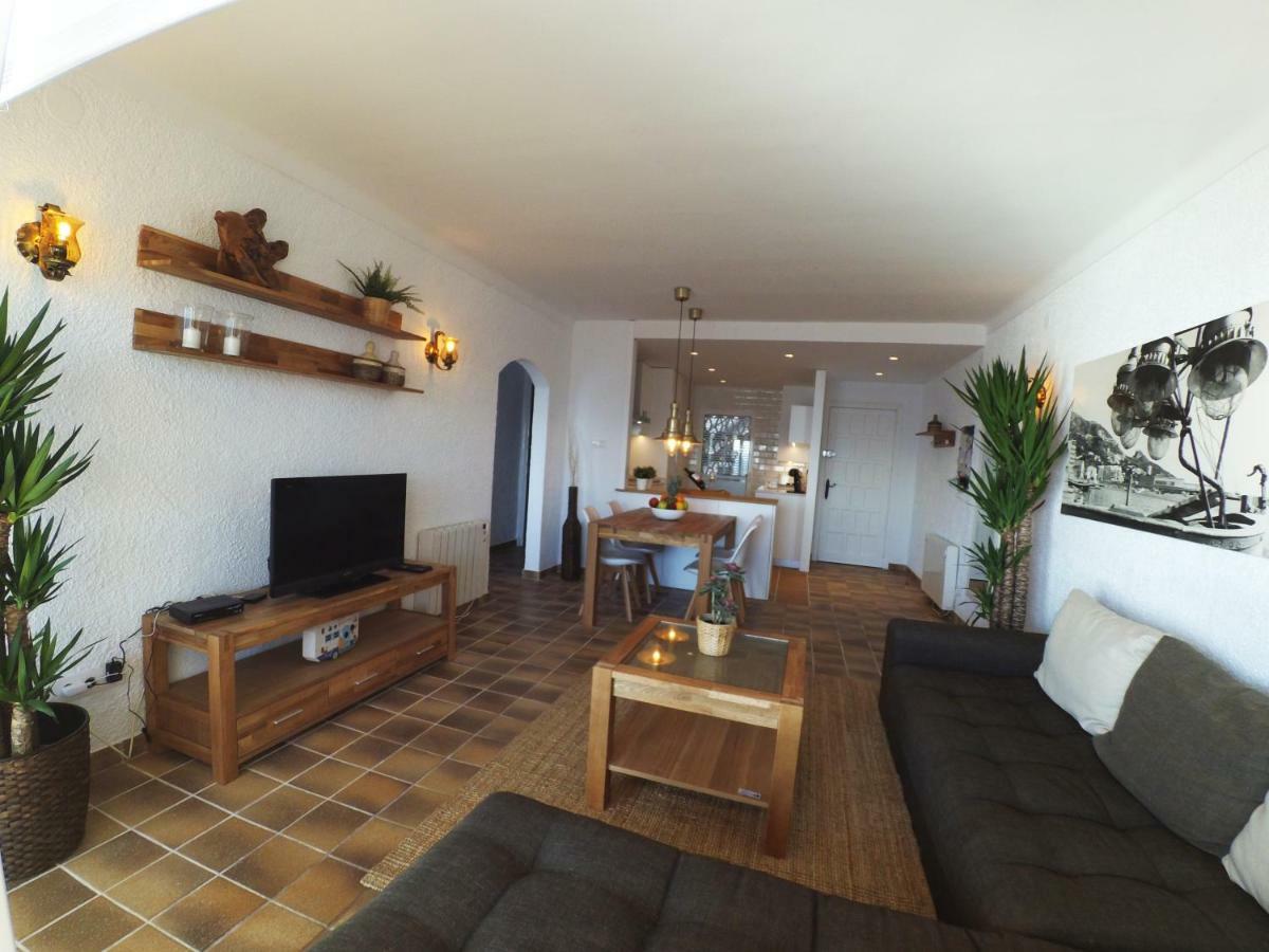 Apartament Belvedere ロザス エクステリア 写真