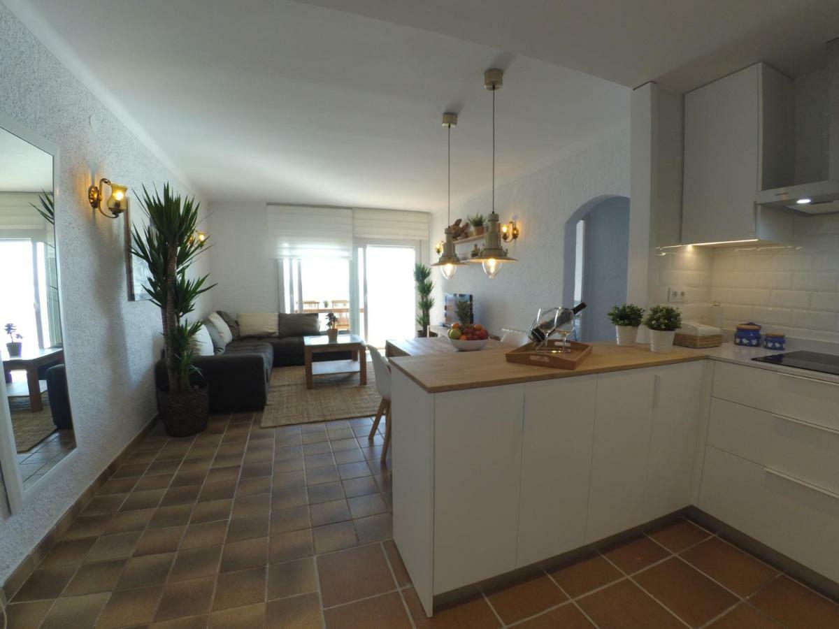 Apartament Belvedere ロザス エクステリア 写真